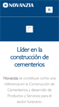 Mobile Screenshot of novanzia.com